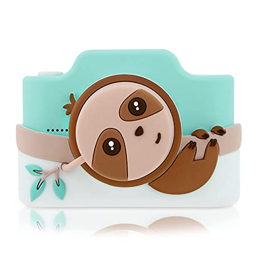 Kidamento Digitalkamera und Video-Camcorder für Kinder mit Touchscreen, weichem Silikongehäuse, abnehmbarem Objektivdeckel, 32 GB Speicherkarte – Modell K Zippy das Faultier Kidamento Digitalkamera und Video-Camcorder für Kinder mit Touchscreen, weichem Silikongehäuse, abnehmbarem Objektivdeckel, 32 GB Speicherkarte – Modell K Zippy das Faultier von Kidamento
