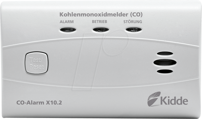 KIDDE X102 - Kohlenmonoxid-Melder von Kidde