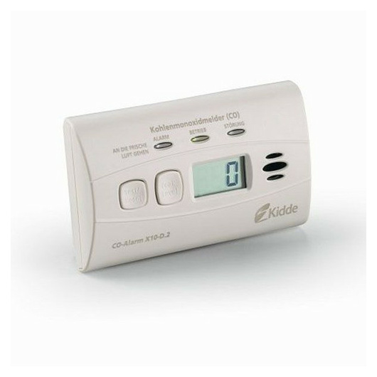 Kidde X10-D.2 CO-Alarm mit Digitaldisp. 10 J B Kidde X10-D.2 CO-Alarm mit Digitaldisp. 10 J B von Kidde