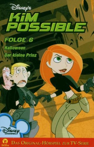 Disney's Kim Possible TV-Serie Folge 6 - Halloween + Der kleine Prinz [Musikkassette] von Kiddinx (Audio)