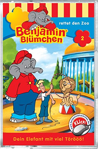 Folge 2: Benjamin rettet den Zoo [MC] [Musikkassette] von Kiddinx (Audio)