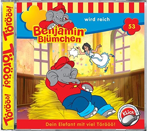 Folge 53: Benjamin wird reich von Kiddinx (Audio)