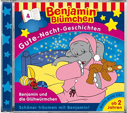 Gute Nacht Geschichten - Folge 4: Benjamin und die Glühwürmchen von Kiddinx Entertainment Gmb