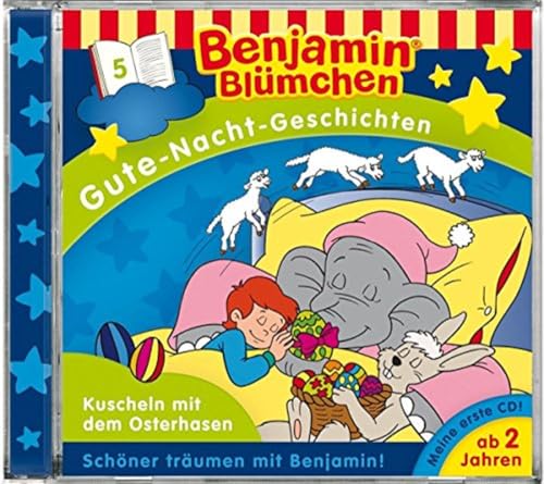 Gute Nacht Geschichten - Folge 5: Kuscheln mit dem Osterhasen von Kiddinx (Audio)