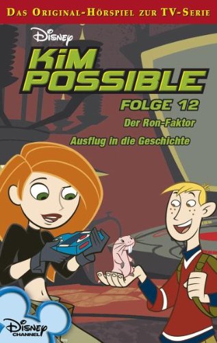 Kim Possible Folge 12 [MC] [Musikkassette] von Kiddinx (Audio)