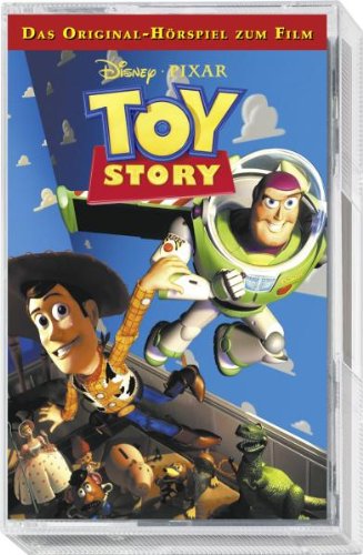 Toy Story 1 [MC] [Musikkassette] von Kiddinx (Audio)