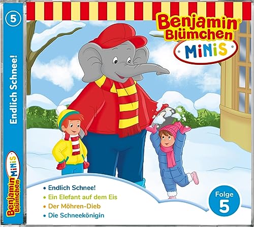 Benjamin Minis-Folge 5:Endlich Schnee!/Ein Elefant von Kiddinx (Warner)
