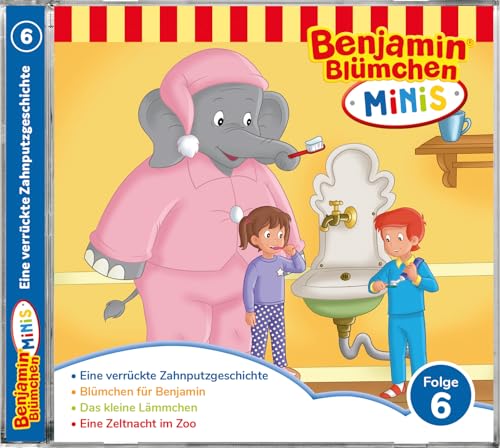 Benjamin Minis Folge 6:Eine Verrückte Zahnputzgesc von Kiddinx (Warner)