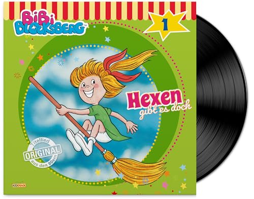 Bibi Blocksberg Folge 1: Hexen gibt es doch (Retro Vinyl Edition) [Vinyl LP] von Kiddinx (Warner)