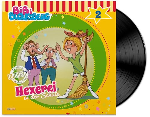 Bibi Blocksberg Folge 2: Hexerei in der Schule (Retro Vinyl Edition) [Vinyl LP] von Kiddinx (Warner)