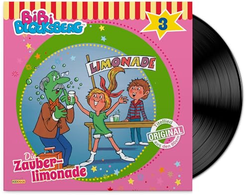 Bibi Blocksberg Folge 3: Die Zauberlimonade (Retro Vinyl Edition) [Vinyl LP] von Kiddinx (Warner)