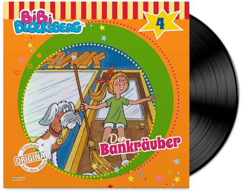Bibi Blocksberg Folge 4: Der Bankräuber (Retro Vinyl Edition) [Vinyl LP] von Kiddinx (Warner)