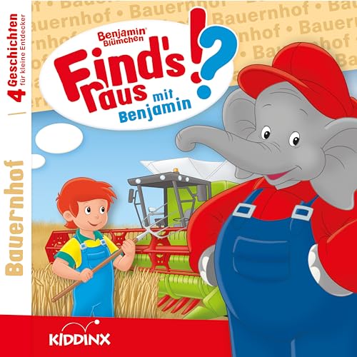 Find'S Raus mit Benjamin-Folge 11:Bauernhof von Kiddinx (Warner)