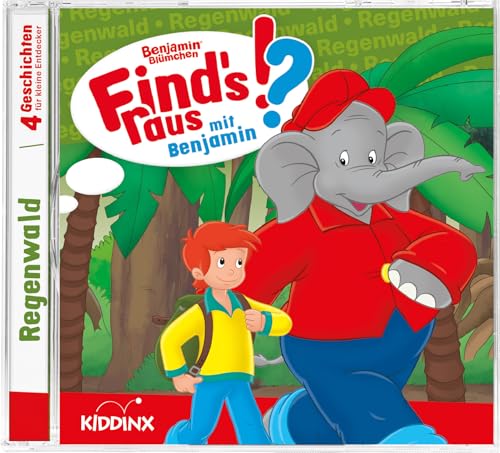 Find'S Raus mit Benjamin - Folge 13:Regenwald von Kiddinx (Warner)