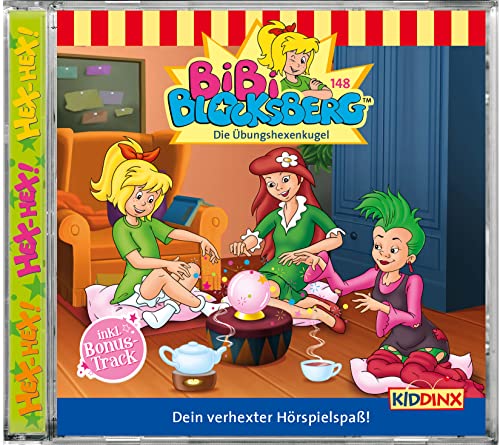 Folge 148:die Übungshexenkugel von Kiddinx (Warner)