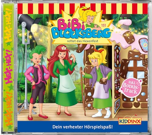 Folge 151:...Rettet das Hexenfest von Kiddinx (Warner)