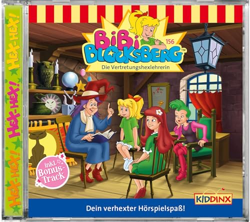 Folge 156: die Vertretungshexlehrerin von Kiddinx (Warner)