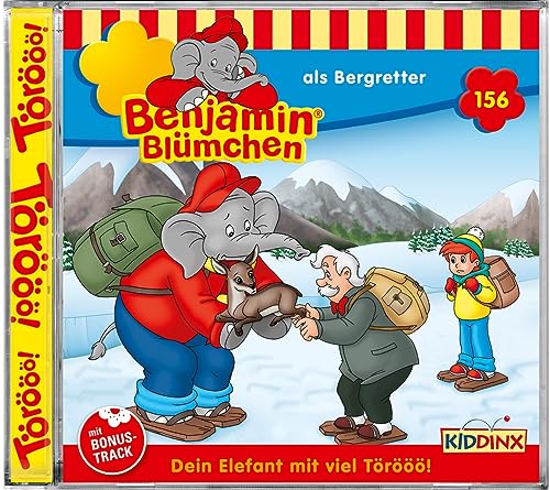 Folge 156:Als Bergretter von Kiddinx (Warner)