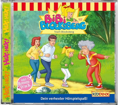 Folge 157: Team Blocksberg von Kiddinx (Warner)