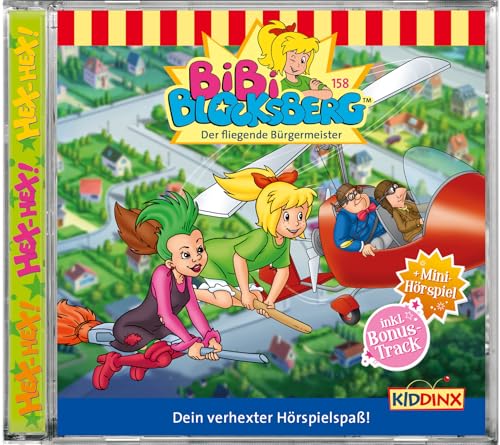 Folge 158:der Fliegende Bürgermeister von Kiddinx (Warner)