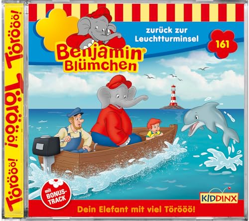 Folge 161: Zurück zur Leuchtturminsel von Kiddinx (Warner)
