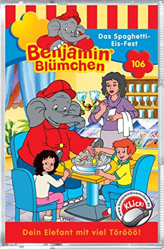 Folge 106: Das Spaghetti Eis Fest [MC] [Musikkassette] von Kiddinx (kiddinx)