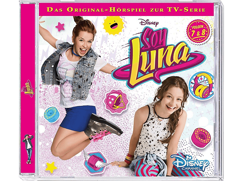 Disney/Soy Luna - Soy 7+8 (CD) von Kiddinx Disney