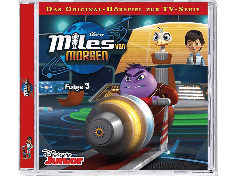 Miles Von Morgen - Folge 3: Geheimnisvoller Sommerurlaub (CD) von Kiddinx Disney