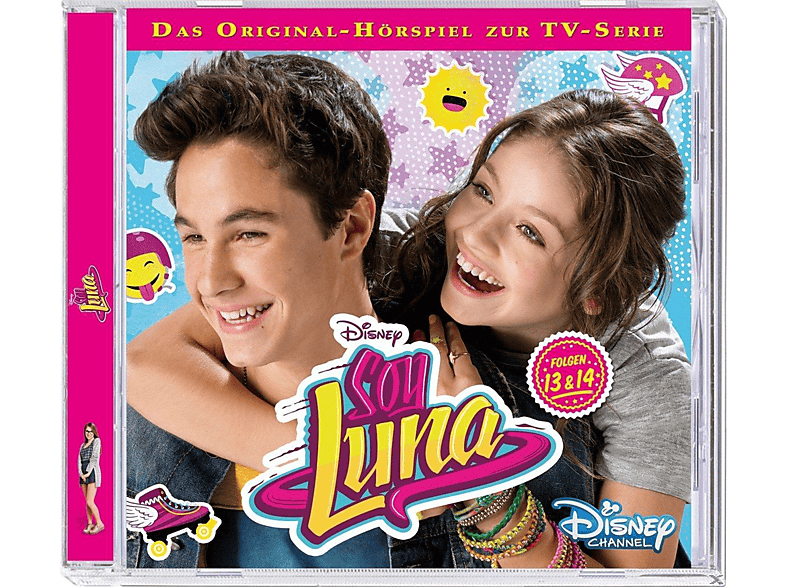 Soy Luna 13 + 14 - (CD) von Kiddinx Disney