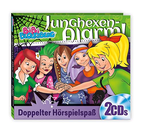 2er CD-Box-Junghexen Alarm! von Kiddinx Entertainment Gmb