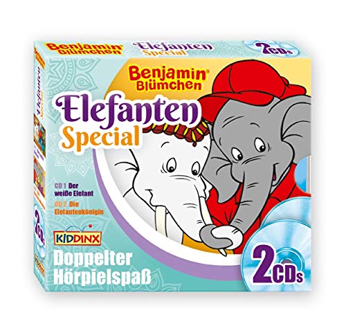 2er-CD Elefanten-Special - Der weiße Elefant/ Die Elefanten-Königin von Kiddinx Entertainment Gmb