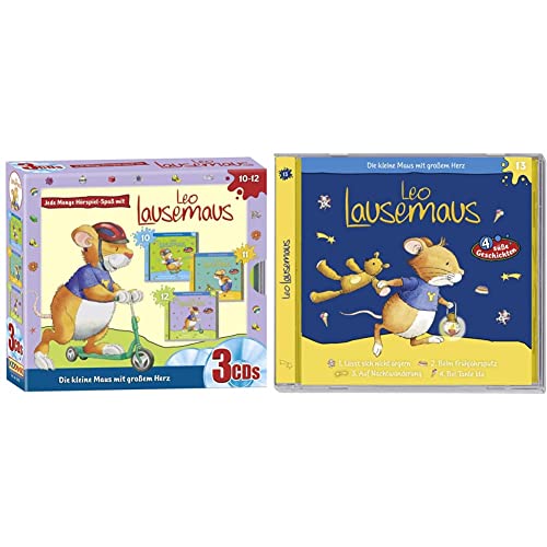 3er CD-Box: Folge 10 - 12 & Folge 13: Lässt Sich Nicht Ärgern 3er CD-Box: Folge 10 - 12 & Folge 13: Lässt Sich Nicht Ärgern von Kiddinx Entertainment Gmb