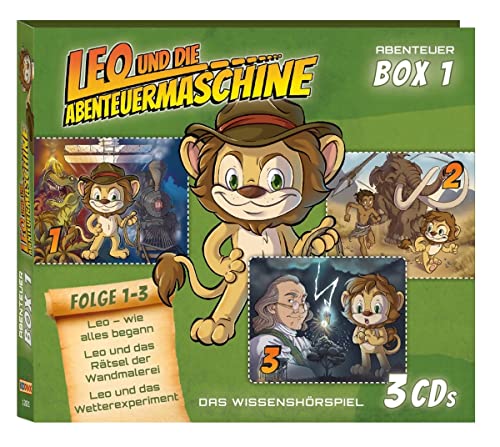 3er CD-Box:Folge 1-3 3er CD-Box:Folge 1-3 von Kiddinx Entertainment Gmb
