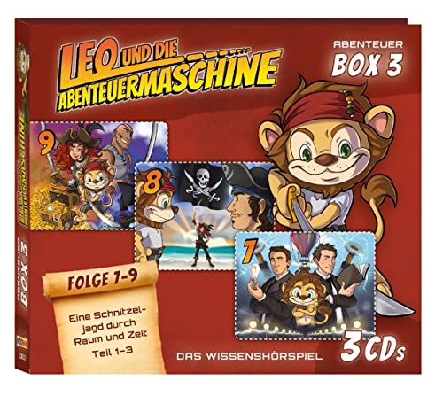 3er CD-Box:Folge 7-9 von Kiddinx Entertainment Gmb