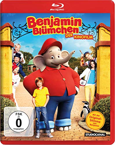 Benjamin Blümchen - Der Kinofilm [Blu-ray] von Kiddinx Entertainment Gmb