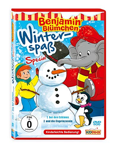 Benjamin Blümchen - Winterspaß (bei den Eskimos / und die Eisprinzessin) von Kiddinx Entertainment Gmb