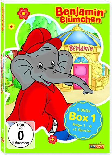 Benjamin Blümchen: DVD Staffelbox 1 Benjamin Blümchen: DVD Staffelbox 1 von Kiddinx Entertainment Gmb