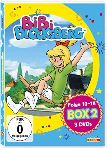 Bibi Blocksberg - Box 2 [3 DVDs] von Kiddinx Entertainment Gmb