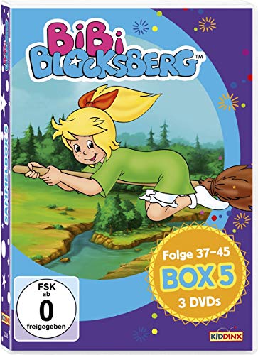 Bibi Blocksberg - Box 5 [3 DVDs] von Kiddinx Entertainment Gmb