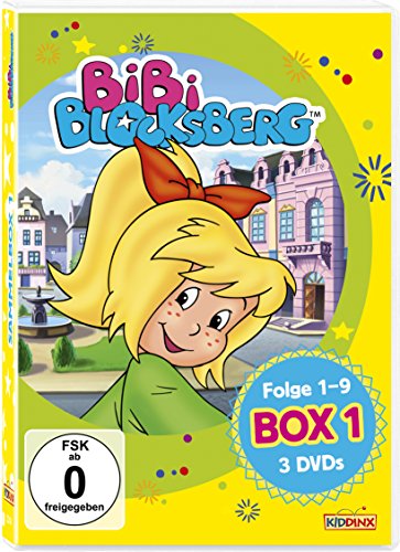 Bibi Blocksberg DVD Staffelbox 1.1 von Kiddinx Entertainment Gmb