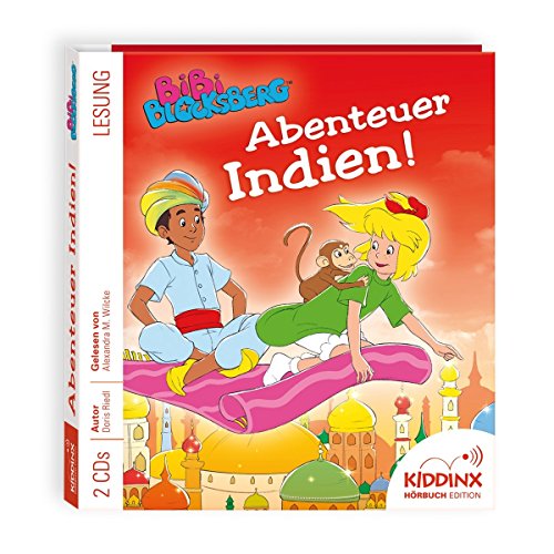 Bibi Blocksberg Hörbuch - Abenteuer Indien von Kiddinx Entertainment Gmb