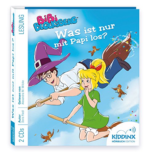 Bibi Blocksberg Hörbuch - Was Ist Nur mit Papi Los? Bibi Blocksberg Hörbuch - Was Ist Nur mit Papi Los? von Kiddinx Entertainment Gmb