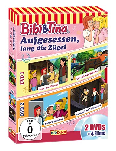 Bibi & Tina - DVD-Box V von Kiddinx Entertainment Gmb