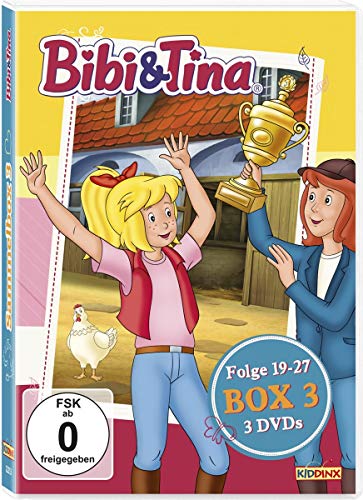 Bibi & Tina- DVD Sammelbox 3 von Kiddinx Entertainment Gmb