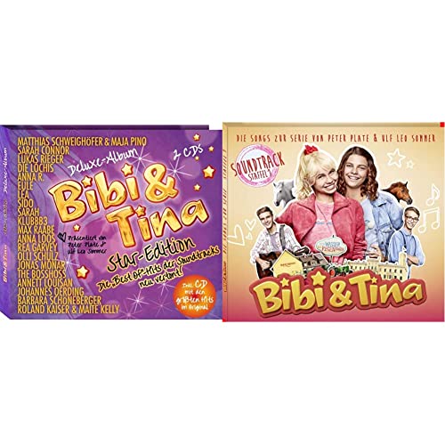 Bibi & Tina Star-Edition Best of der Soundtracks neu vertont! Deluxe Album & Soundtrack zur Serie von Kiddinx Entertainment Gmb