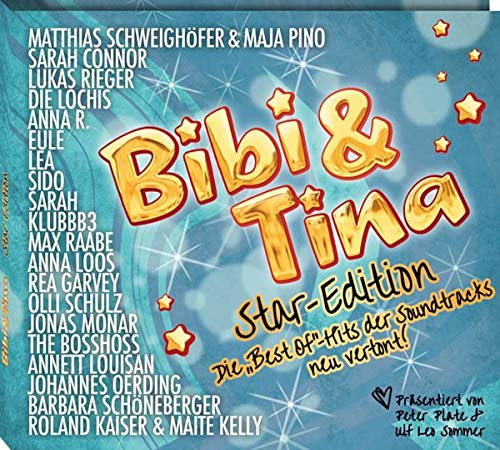 Bibi & Tina Star-Edition - Best of der Soundtracks neu vertont! Bibi & Tina Star-Edition - Best of der Soundtracks neu vertont! von Kiddinx Entertainment Gmb