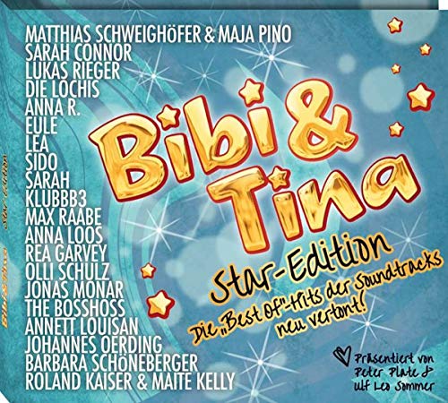 Bibi & Tina Star-Edition - Best of der Soundtracks neu vertont! von Kiddinx Entertainment Gmb