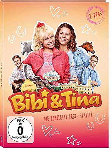 Bibi & Tina-die Serie (Staffel 1) [2 DVDs] von Kiddinx Entertainment Gmb