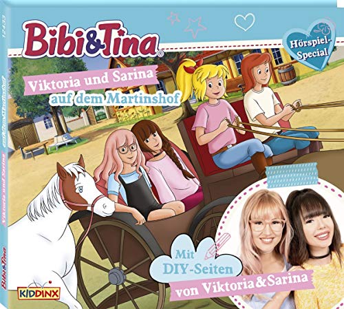 Bibi und Tina: Viktoria und Sarina auf dem Martinshof von Kiddinx Entertainment Gmb