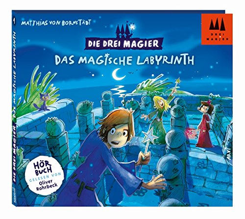 Die Drei Magier Hörbuch - Das Magische Labyrinth von Kiddinx Entertainment Gmb
